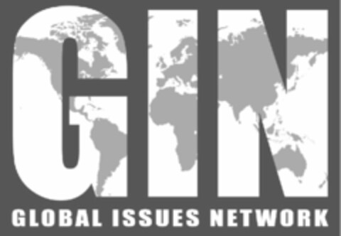 GIN GLOBAL ISSUES NETWORK Logo (USPTO, 06/04/2010)