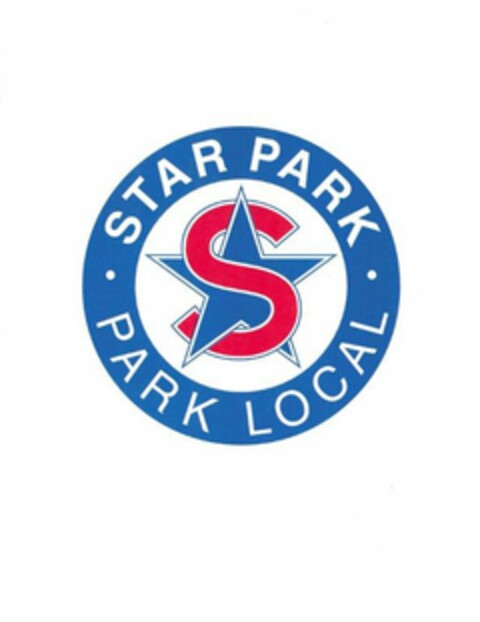 STAR PARK - PARK LOCAL Logo (USPTO, 11.06.2010)