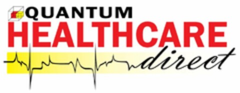 QUANTUM HEALTHCARE DIRECT Logo (USPTO, 06/14/2010)