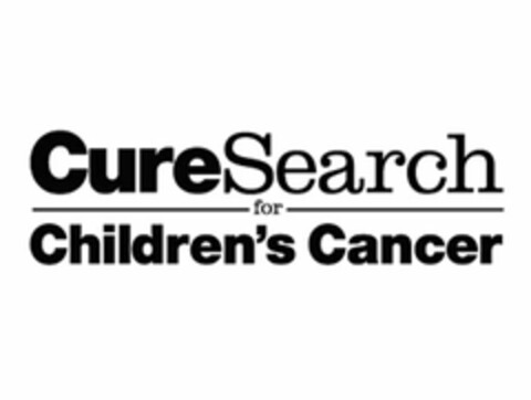 CURESEARCH FOR CHILDREN'S CANCER Logo (USPTO, 22.06.2010)