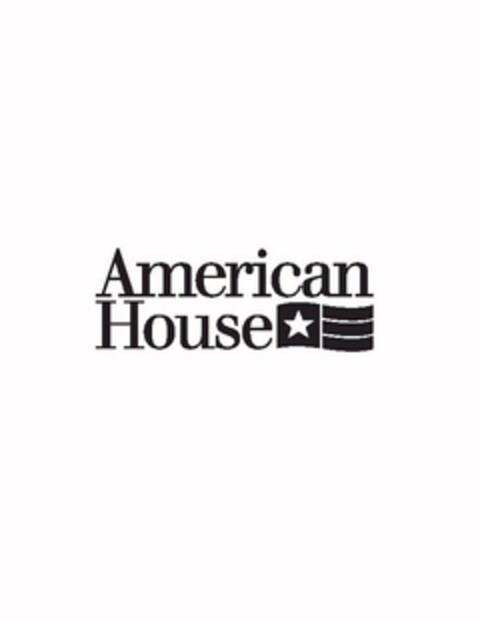 AMERICAN HOUSE Logo (USPTO, 19.07.2010)