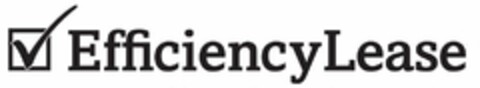 EFFICIENCYLEASE Logo (USPTO, 27.07.2010)