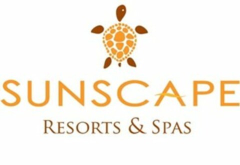 SUNSCAPE RESORTS & SPAS Logo (USPTO, 30.07.2010)