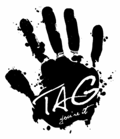 TAG YOU'RE IT Logo (USPTO, 16.08.2010)