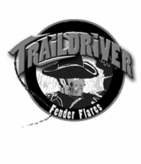 TRAILDRIVER FENDER FLARES Logo (USPTO, 26.09.2010)