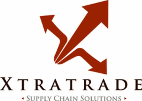 XTRATRADE SUPPLY CHAIN SOLUTIONS Logo (USPTO, 03.11.2010)