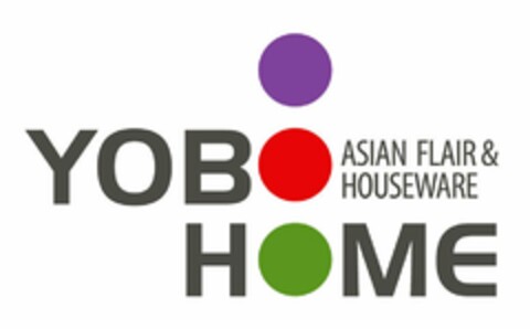 YOBO HOME ASIAN FLAIR & HOUSEWARE Logo (USPTO, 11/08/2010)