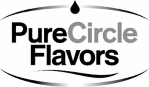 PURECIRCLE FLAVORS Logo (USPTO, 11.11.2010)