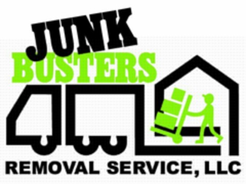 JUNK BUSTERS REMOVAL SERVICE, LLC Logo (USPTO, 13.01.2011)