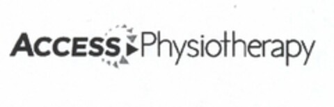 ACCESS PHYSIOTHERAPY Logo (USPTO, 04/05/2011)