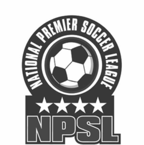 NATIONAL PREMIER SOCCER LEAGUE NPSL Logo (USPTO, 04/12/2011)