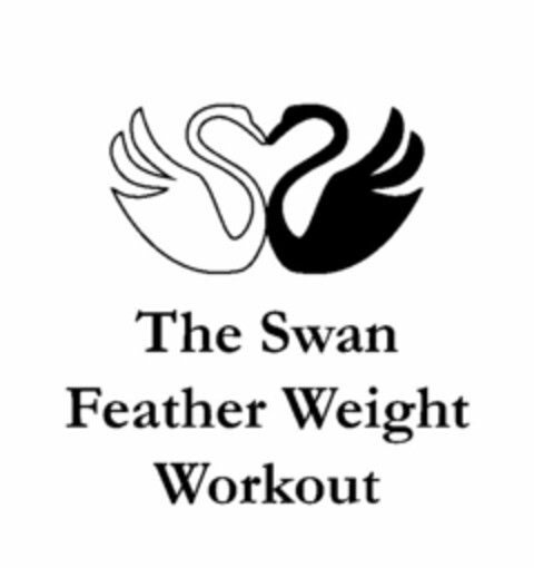 THE SWAN FEATHER WEIGHT WORKOUT Logo (USPTO, 04/18/2011)