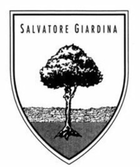 SALVATORE GIARDINA Logo (USPTO, 07.06.2011)