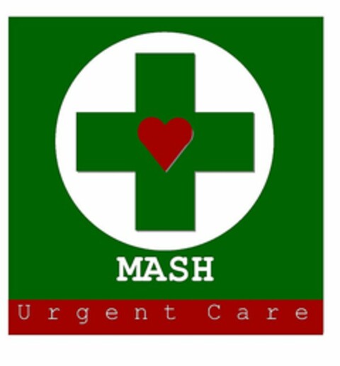 MASH URGENT CARE Logo (USPTO, 10.06.2011)