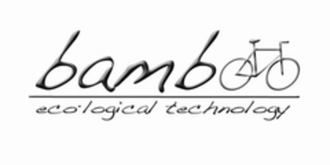 BAMB ECOLOGICAL TECHNOLOGY Logo (USPTO, 29.06.2011)