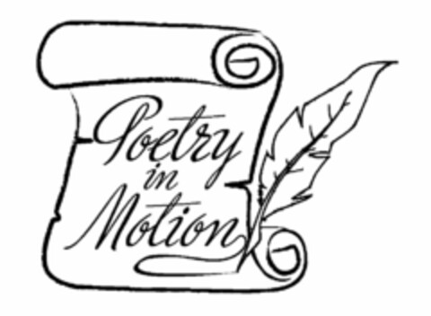 POETRY IN MOTION Logo (USPTO, 29.06.2011)