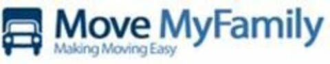 MOVE MYFAMILY MAKING MOVING EASY Logo (USPTO, 09.07.2011)