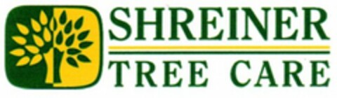 SHREINER TREE CARE Logo (USPTO, 09/09/2011)