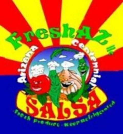 FRESHAZ ARIZONA CENTENNIAL Logo (USPTO, 20.10.2011)