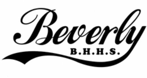 BEVERLY B.H.H.S. Logo (USPTO, 28.11.2011)