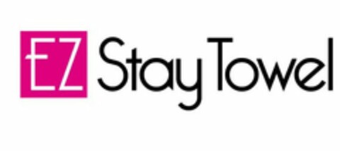 EZ STAY TOWEL Logo (USPTO, 07.12.2011)