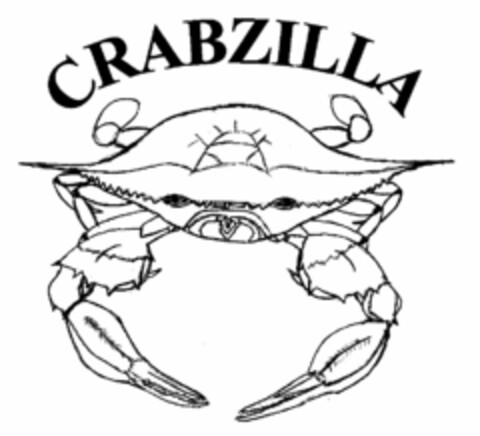 CRABZILLA Logo (USPTO, 12.12.2011)