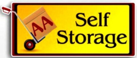 AA SELF STORAGE Logo (USPTO, 14.12.2011)