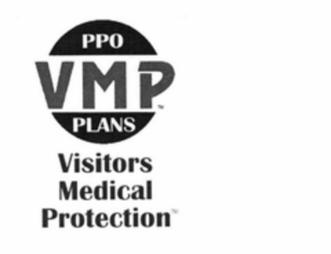 PPO VMP PLANS VISITORS MEDICAL PROTECTION Logo (USPTO, 06.01.2012)