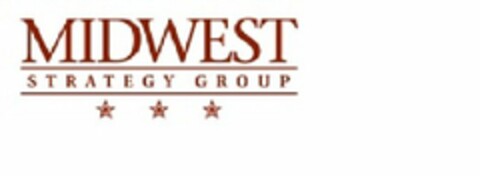 MIDWEST STRATEGY GROUP Logo (USPTO, 11.01.2012)