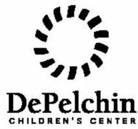 DEPELCHIN CHILDREN'S CENTER Logo (USPTO, 26.01.2012)