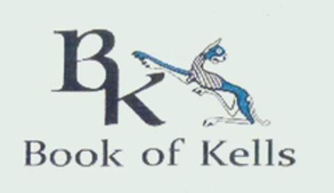 BK BOOK OF KELLS Logo (USPTO, 27.01.2012)