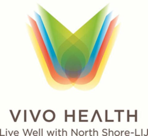 VIVO HEALTH LIVE WELL WITH NORTH SHORE-LIJ Logo (USPTO, 01/31/2012)