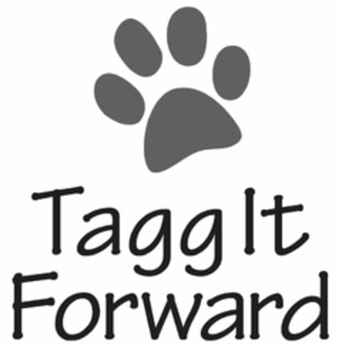 TAGG IT FORWARD Logo (USPTO, 19.04.2012)