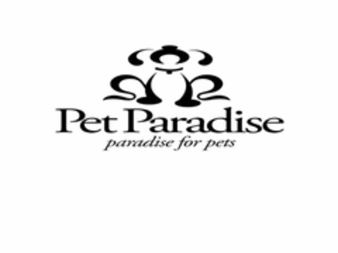 PET PARADISE PARADISE FOR PETS Logo (USPTO, 05/08/2012)