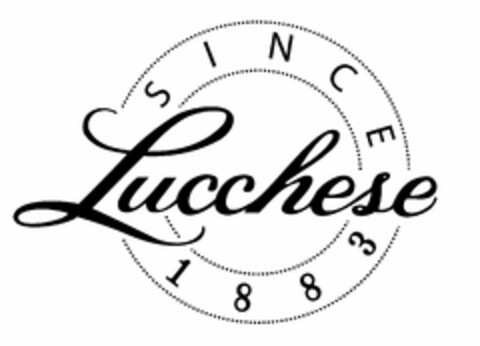 LUCCHESE SINCE 1883 Logo (USPTO, 17.05.2012)