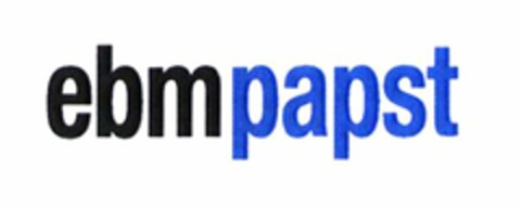 EBMPAPST Logo (USPTO, 17.05.2012)