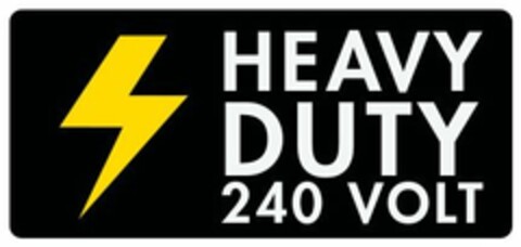 HEAVY DUTY 240 VOLT Logo (USPTO, 19.07.2012)