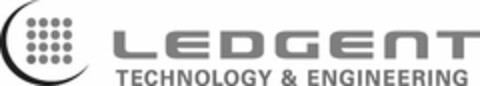 LEDGENT TECHNOLOGY & ENGINEERING Logo (USPTO, 26.09.2012)