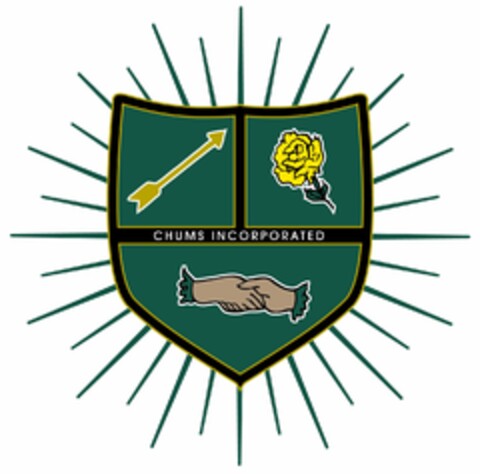 CHUMS INCORPORATED Logo (USPTO, 09/30/2012)