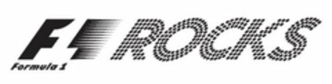 F1 FORMULA ONE ROCKS Logo (USPTO, 10/08/2012)