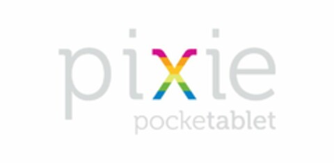 PIXIE POCKETABLET Logo (USPTO, 23.10.2012)