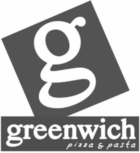 G GREENWICH PIZZA & PASTA Logo (USPTO, 11.04.2013)