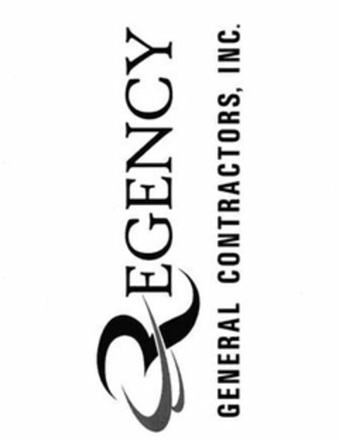 REGENCY GENERAL CONTRACTORS, INC. Logo (USPTO, 12.04.2013)