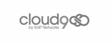 CLOUD 9 BY VOIP NETWORKS Logo (USPTO, 04/17/2013)