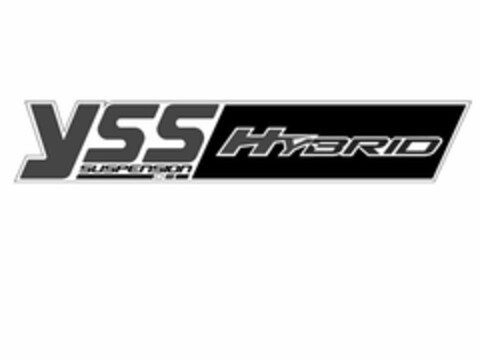 YSS SUSPENSION HYBRID Logo (USPTO, 13.05.2013)