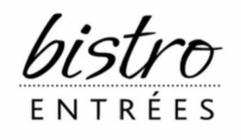 BISTRO ENTRÉES Logo (USPTO, 07.06.2013)
