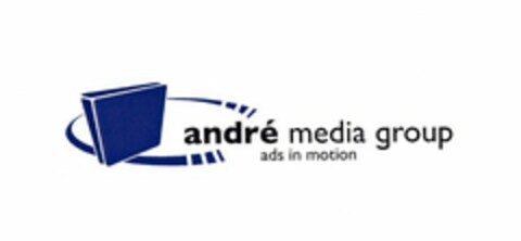 ANDRE MEDIA GROUP ADS IN MOTION Logo (USPTO, 23.07.2013)