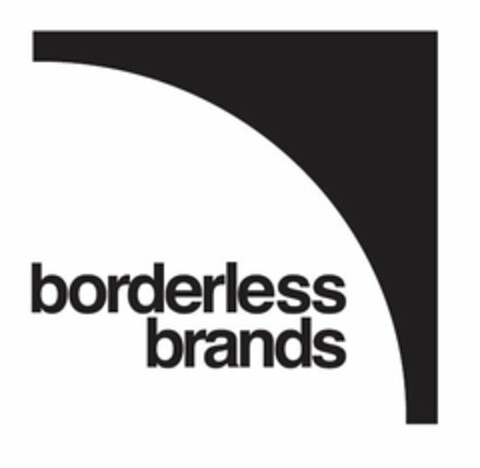 BORDERLESS BRANDS Logo (USPTO, 06.08.2013)