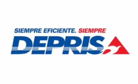 SIEMPRE EFICIENTE. SIEMPRE DEPRISA. Logo (USPTO, 08/09/2013)