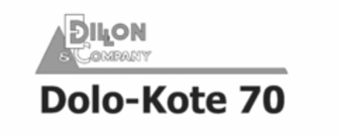 E DILLON & COMPANY DOLO-KOTE 70 Logo (USPTO, 08/24/2013)